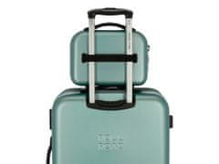Jada Toys Movom India Turquoise, potovalni kozmetični kovček iz ABS, 21x29x15cm, 9L, 5083925
