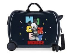 Jada Toys Otroški potovalni kovček na kolesih / otroški voziček MICKEY MOUSE Party, 34L, 4479824