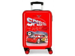 Joummabags Luksuzni potovalni kovček ABS DISNEY CARS Speed, 55x38x20cm, 34L, 4031721