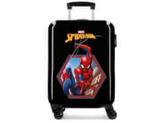 Joummabags Luksuzni potovalni kovček ABS SPIDERMAN Black, 55x38x20cm, 34L, 2411765