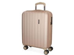 Jada Toys MOVOM Wood Champagne, potovalni kovček, 55x40x20cm, 38L, 5319165 (majhen)