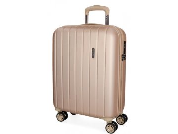 Joummabags MOVOM Wood Champagne, potovalni kovček, 55x40x20cm, 38L, 5319165 (majhen)