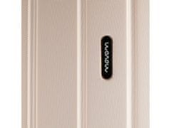 Jada Toys MOVOM Wood Champagne, potovalni kovček, 55x40x20cm, 38L, 5319165 (majhen)