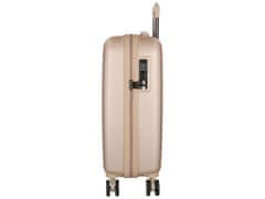 Jada Toys MOVOM Wood Champagne, potovalni kovček, 55x40x20cm, 38L, 5319165 (majhen)