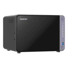 Qnap NAS strežnik za 6 diskov, 4GB rama; 2x10Gb mreža