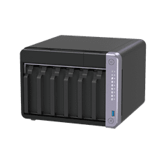 Qnap NAS strežnik za 6 diskov, 4GB rama; 2x10Gb mreža
