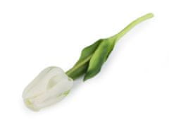 Umetni tulipan - bel