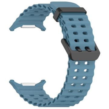 BStrap Silicone pašček za Samsung Galaxy Watch Ultra 47mm, blue