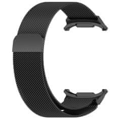 BStrap Milanese Loop pašček za Samsung Galaxy Watch Ultra 47mm, black