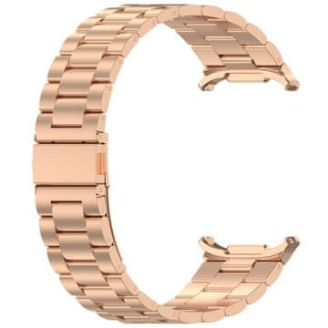 BStrap Stainless Steel pašček za Samsung Galaxy Watch Ultra 47mm, rose gold