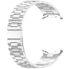 BStrap Stainless Steel pašček za Samsung Galaxy Watch Ultra 47mm, silver