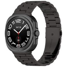 BStrap Stainless Steel pašček za Samsung Galaxy Watch Ultra 47mm, black