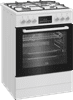 Beko plinski štedilnik FBM62330GWDTN, 60cm