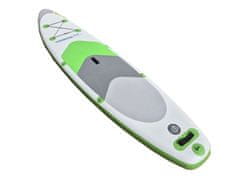 VIAMAREsport Napihljiva SUP deska VIAMAREsport 335x80x15cm, Green, max.160kg, zložljivo, KOMPLET