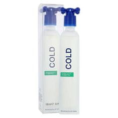 Benetton Cold 100 ml toaletna voda za moške