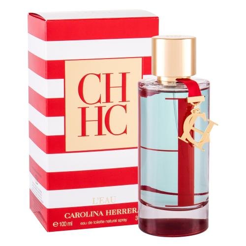 Carolina Herrera CH L´Eau 2017 toaletna voda za ženske