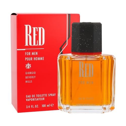 Giorgio Beverly Hill Red For Men toaletna voda za moške