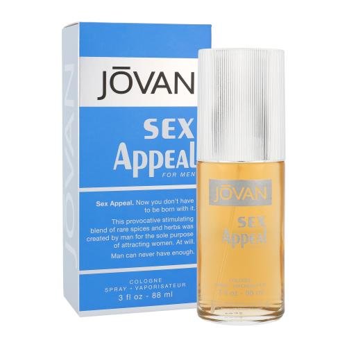Jovan Sex Appeal kolonjska voda za moške