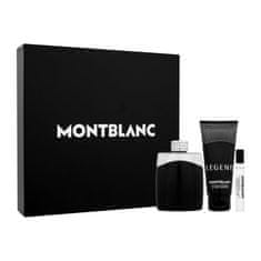 Mont Blanc Legend SET1 Set toaletna voda 100 ml + gel za prhanje 100 ml + toaletna voda 7,5 ml za moške