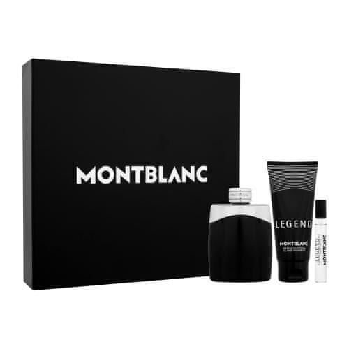 Mont Blanc Legend SET1 Set toaletna voda 100 ml + gel za prhanje 100 ml + toaletna voda 7,5 ml za moške