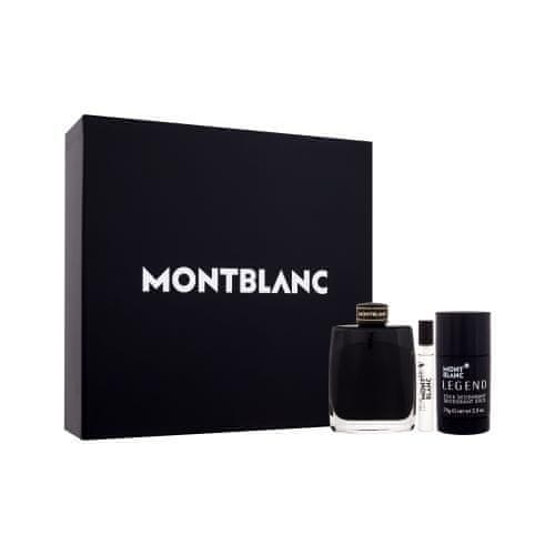 Mont Blanc Legend Set parfumska voda 100 ml + parfumska voda 7,5 ml + deodorant 75 g za moške