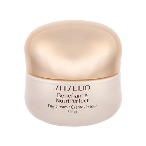 Shiseido Benefiance NutriPerfect SPF15 hranilna zaščitna krema za obraz za ženske