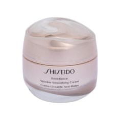 Shiseido Benefiance Wrinkle Smoothing Cream dnevna in nočna krema proti gubam 50 ml za ženske