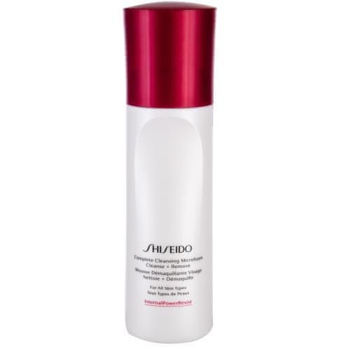 Shiseido Complete Cleansing Microfoam pena za odstranjevanje ličil za ženske