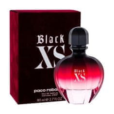Paco Rabanne Black XS 2018 80 ml parfumska voda za ženske