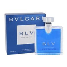 Bvlgari BLV Pour Homme 100 ml toaletna voda za moške