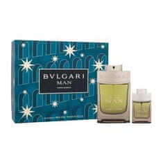 Bvlgari MAN Wood Essence Set parfumska voda 100 ml + parfumska voda 15 ml za moške
