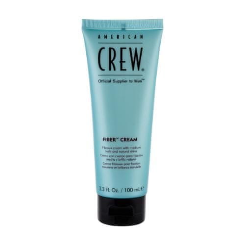 American Crew Fiber Cream krema za sijaj z srednje močno utrditvijo las za moške