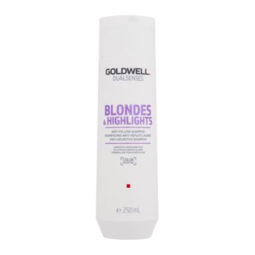 GOLDWELL Dualsenses Blondes & Highlights šampon za svetle lase in lase s prameni za ženske