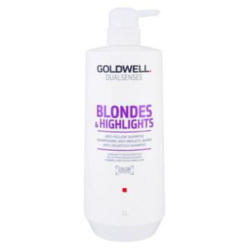GOLDWELL Dualsenses Blondes & Highlights šampon za svetle lase in lase s prameni za ženske