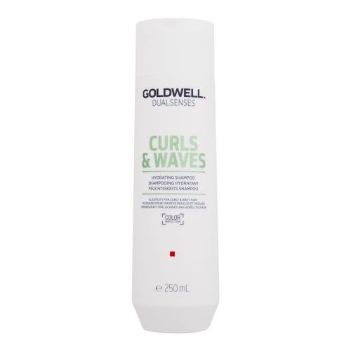 GOLDWELL Dualsenses Curls & Waves vlažilni šampon za lase za ženske