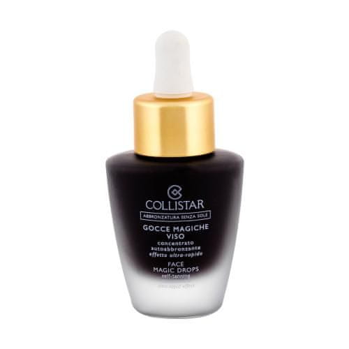 Collistar Tan Without Sunshine Face Magic Drops izdelek za samoporjavitev obraza za ženske
