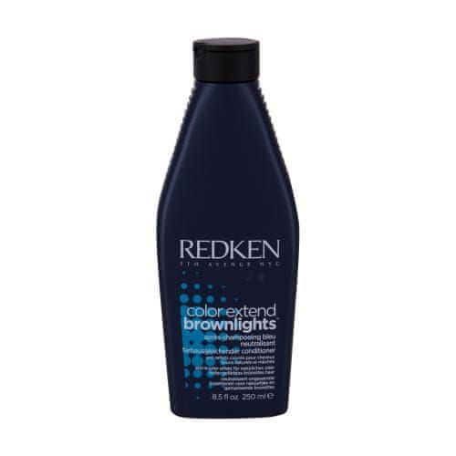 Redken Color Extend Brownlights balzam za rjave lase, za nevtralizacijo neželenih tonov za ženske