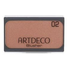 Artdeco Blusher rdečilo za obraz 5 g Odtenek 02 deep brown orange blush