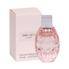 Jimmy Choo L´Eau 4.5 ml toaletna voda Miniature za ženske
