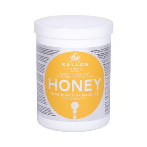 Kallos Honey regenerativna maska za lase za ženske