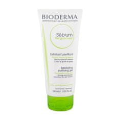 Bioderma Sébium piling za mastno in mešano kožo 100 ml za ženske
