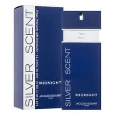 Jacques Bogart Silver Scent Midnight 100 ml toaletna voda za moške