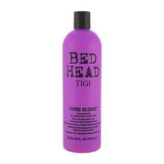 Tigi Bed Head Dumb Blonde 750 ml balzam za poškodovane lase za ženske