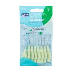 Tepe Extra Soft 0,8 mm zelo tanke medzobne ščetke s premerom 0,8 mm 8 kos