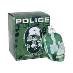 Police To Be Camouflage 125 ml toaletna voda za moške