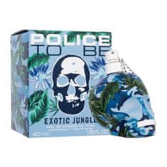 Police To Be Exotic Jungle 40 ml toaletna voda za moške