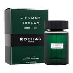 Rochas L´Homme Aromatic Touch 100 ml toaletna voda za moške