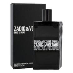Zadig & Voltaire This is Him! 100 ml toaletna voda za moške