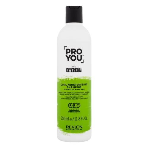 Revlon Professional ProYou The Twister Curl Moisturizing Shampoo vlažilen šampon za kodraste in valovite lase za ženske