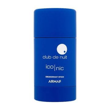 Armaf Club de Nuit Blue Iconic v stiku brez aluminija za moške